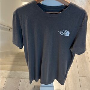 The North Face Charcoal Tee
